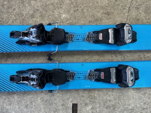 1☆K2(ケーツー) スキー PINNACLE ピナクル 118 2019年モデル [184cm