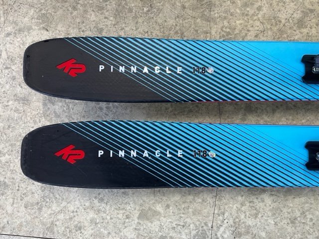 1☆K2(ケーツー) スキー PINNACLE ピナクル 118 2019年モデル [184cm