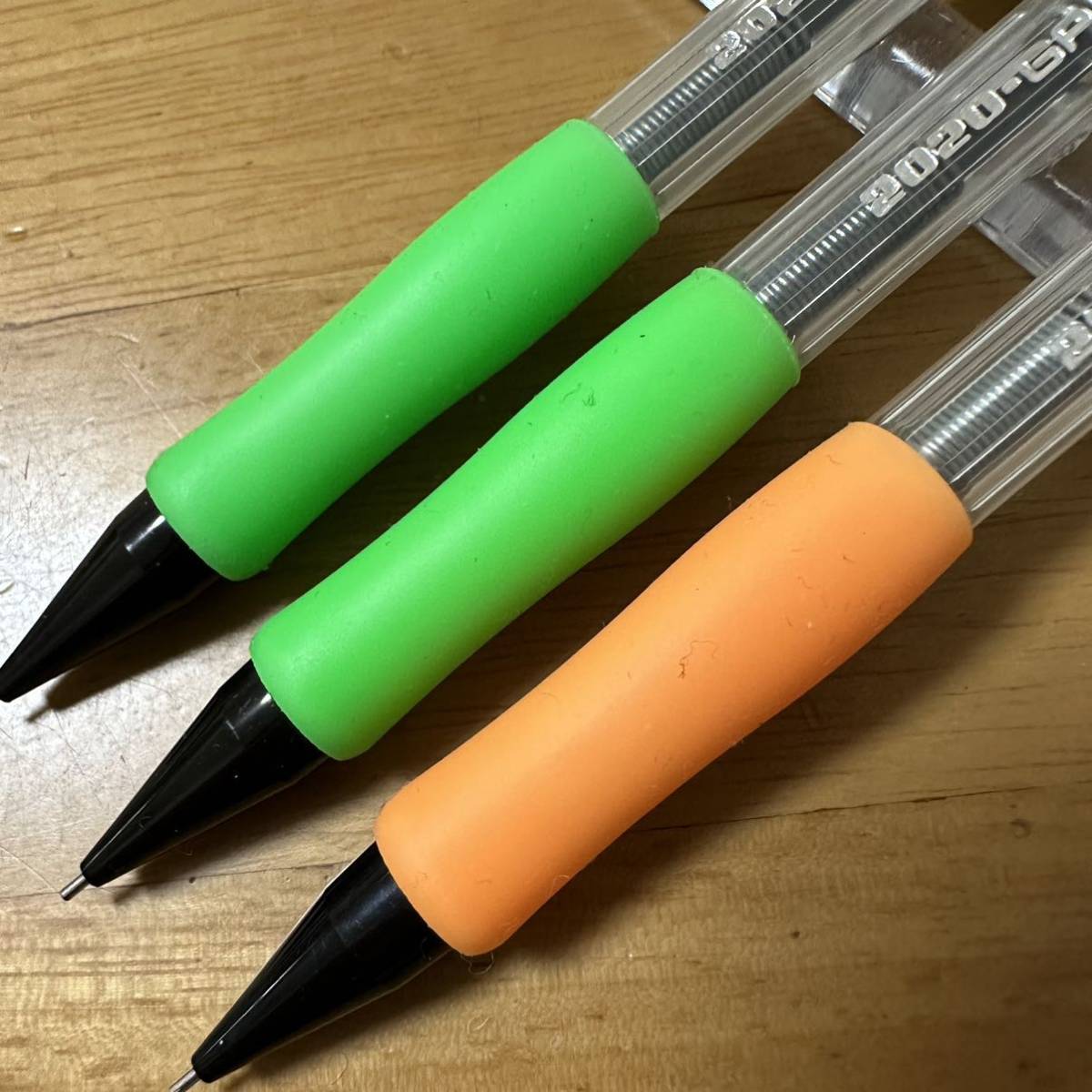 新品 廃盤 PILOT パイロット 2020 GP シャーペン 0.5mm 3本セット