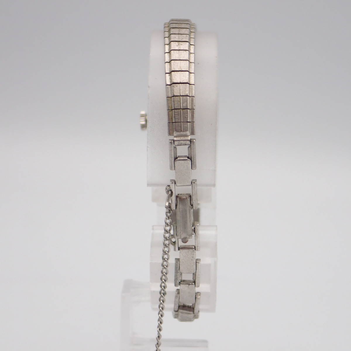 い12362【金無垢 K14WG 総重量約13.5g】SEIKO セイコー/ソーラー/手  