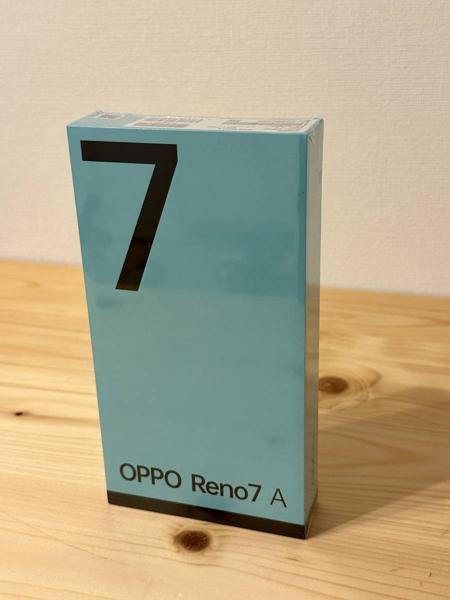 未開封_OPPO Reno7 A_スターリーブラック/ワイモバイル版/A201OP Reno7 