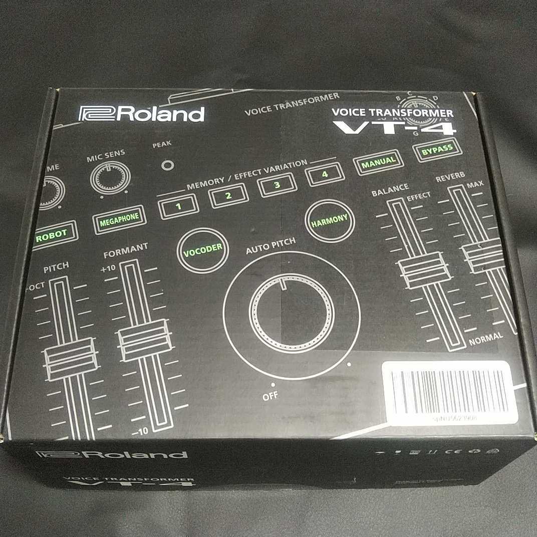 VT-4 Roland Voice Transformer AIRA ローランド ボイス