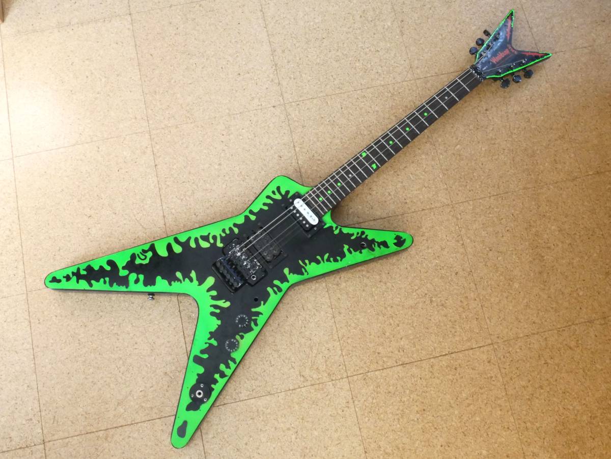 Washburnダイムバッグダレル ディマジオ ジャンク Washburn DIME