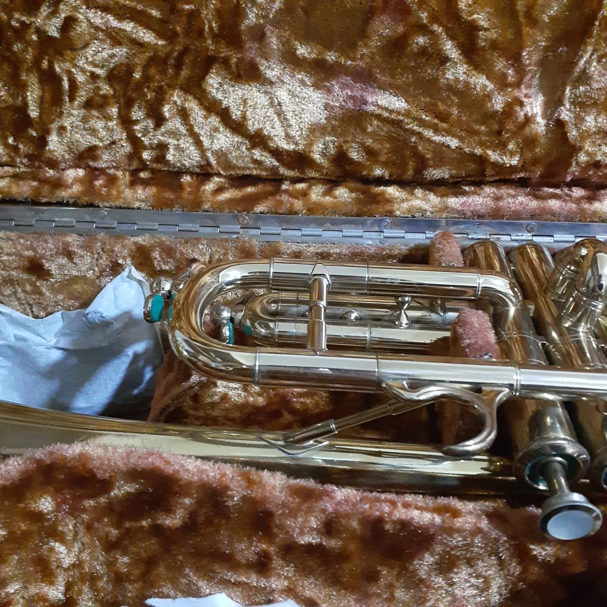 HENRI SELMER PARIS K-MODIFIED フリューゲルホルンの通販 by な