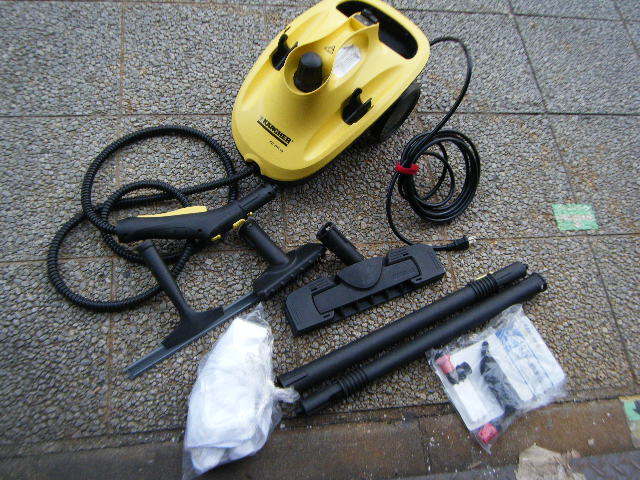 高品質，2025 【美品】KARCHER ケルヒャー SC JTK10 スチームクリーナー