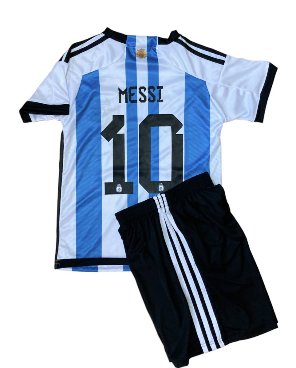 正規品 2022 アルゼンチン メッシ #10 XL W杯優勝モデル 希少レア