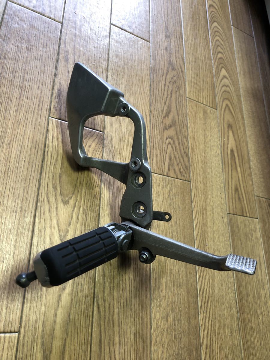 XJR 400R RH02J 純正ステップ