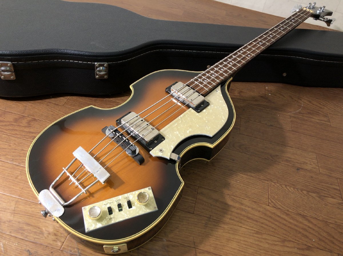 グレコ バイオリンベースVB-50 ハードケース付き グレコ greco