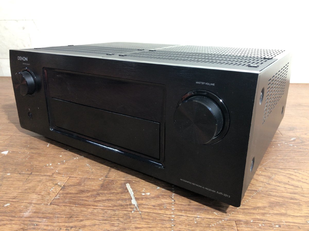 D122T418○DENON AVR-3313 デノン AVアンプ 【公式通販】