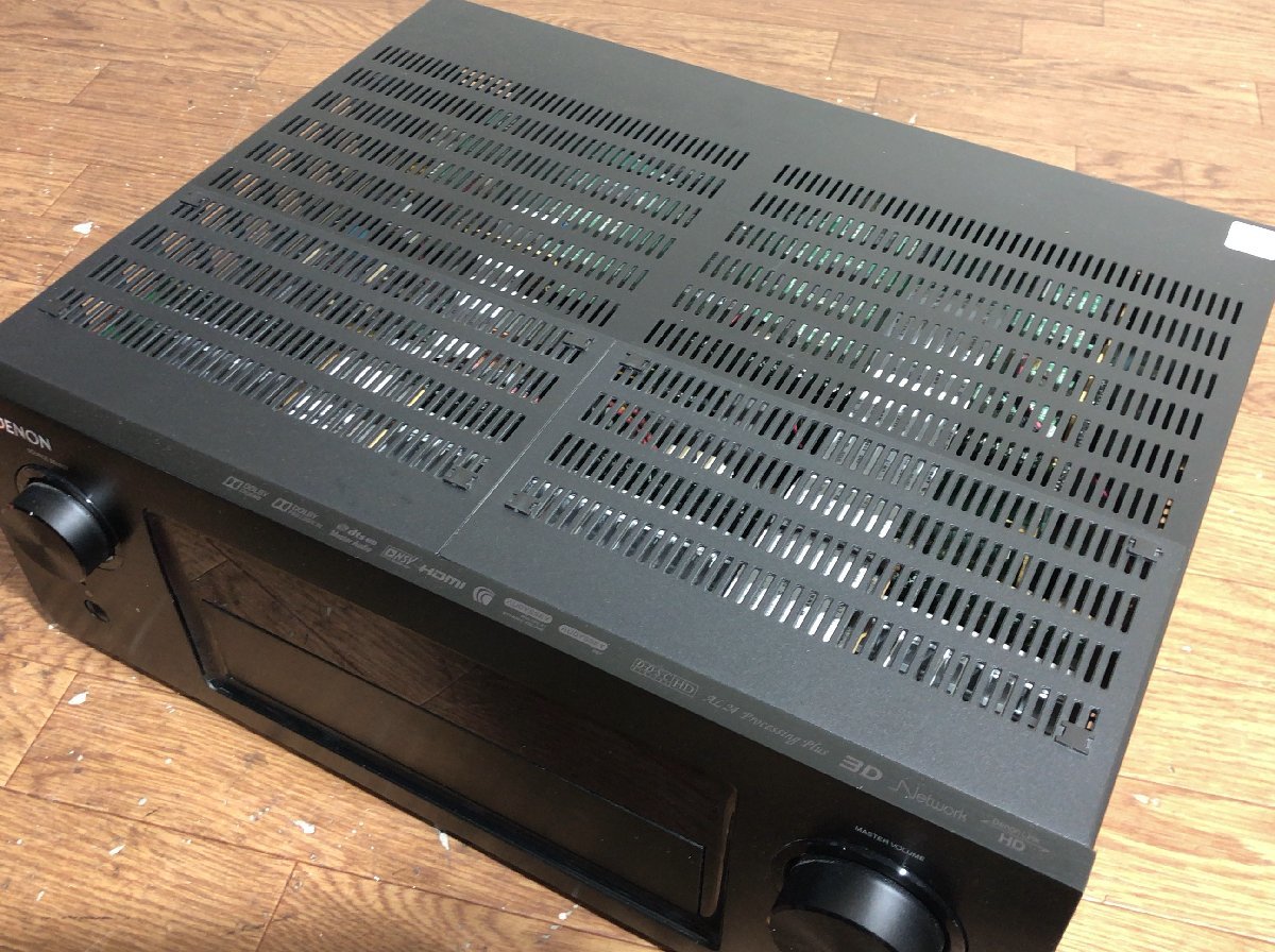 D122T418○DENON AVR-3313 デノン AVアンプ 【公式通販】