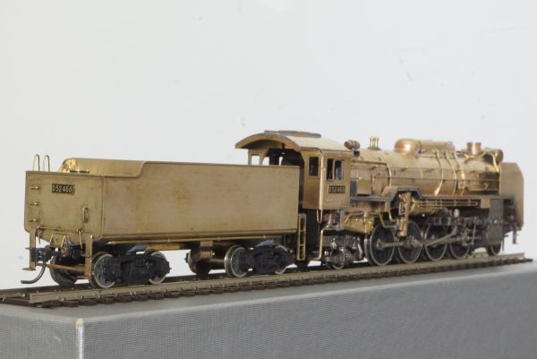 カツミ シュパーブライン D52形 蒸気機関車 生地(機関車)｜売買された