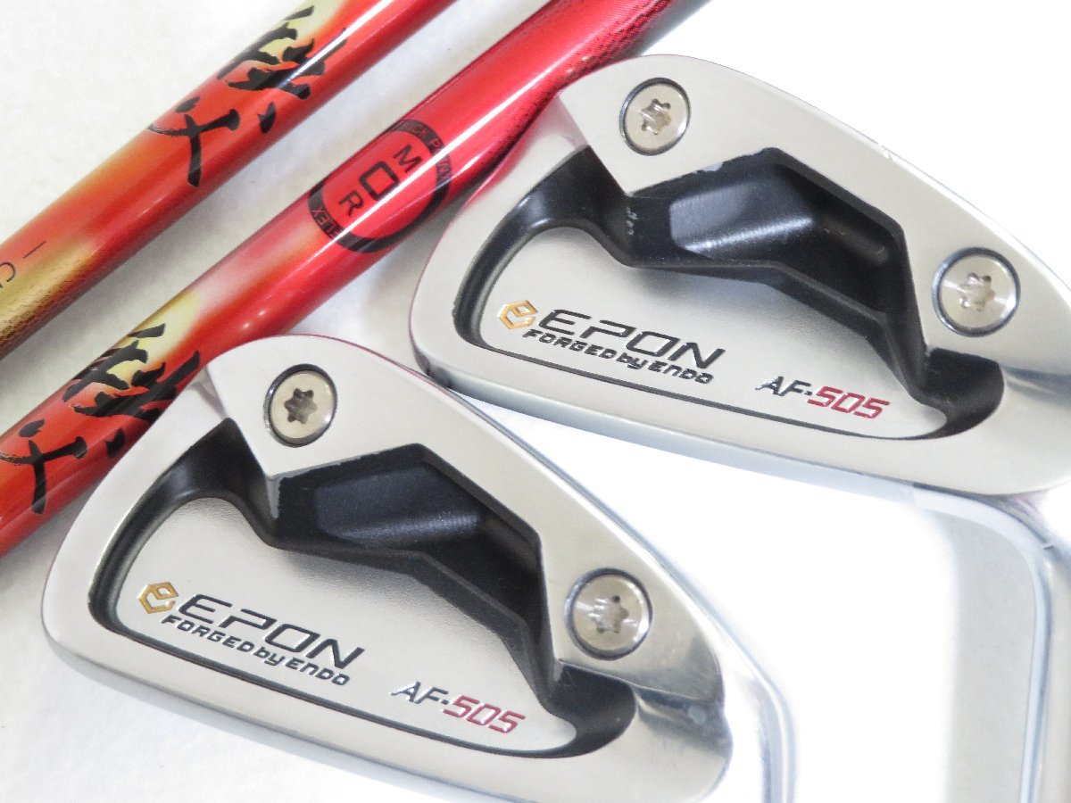 エポン　EPON　AF-505　6本　秩父 Chichibu　R