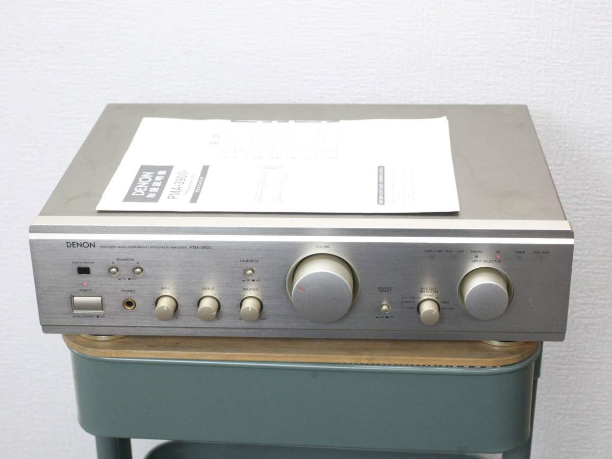 DENON プリメインアンプ PMA-390IV デノン | 公式通販 名機デノン