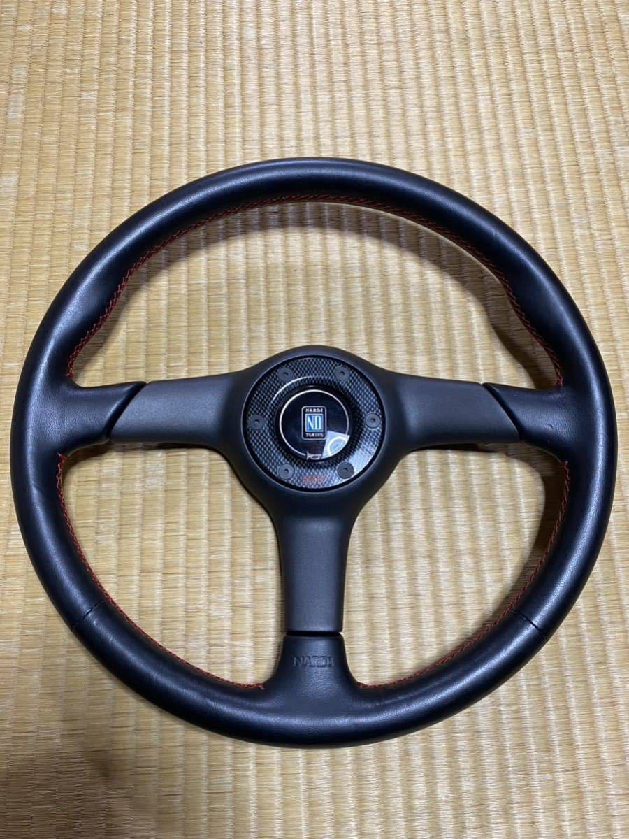 GC8 STI純正 ナルディ NARDI ステアリング36 ステアリング 純正 NARDI