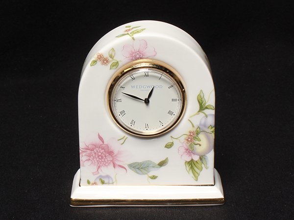ウェッジウッド 置時計 スウィートプラム WEDGWOOD(ウェッジウッド