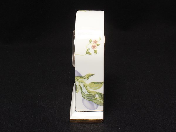 ウェッジウッド 置時計 スウィートプラム WEDGWOOD(ウェッジウッド
