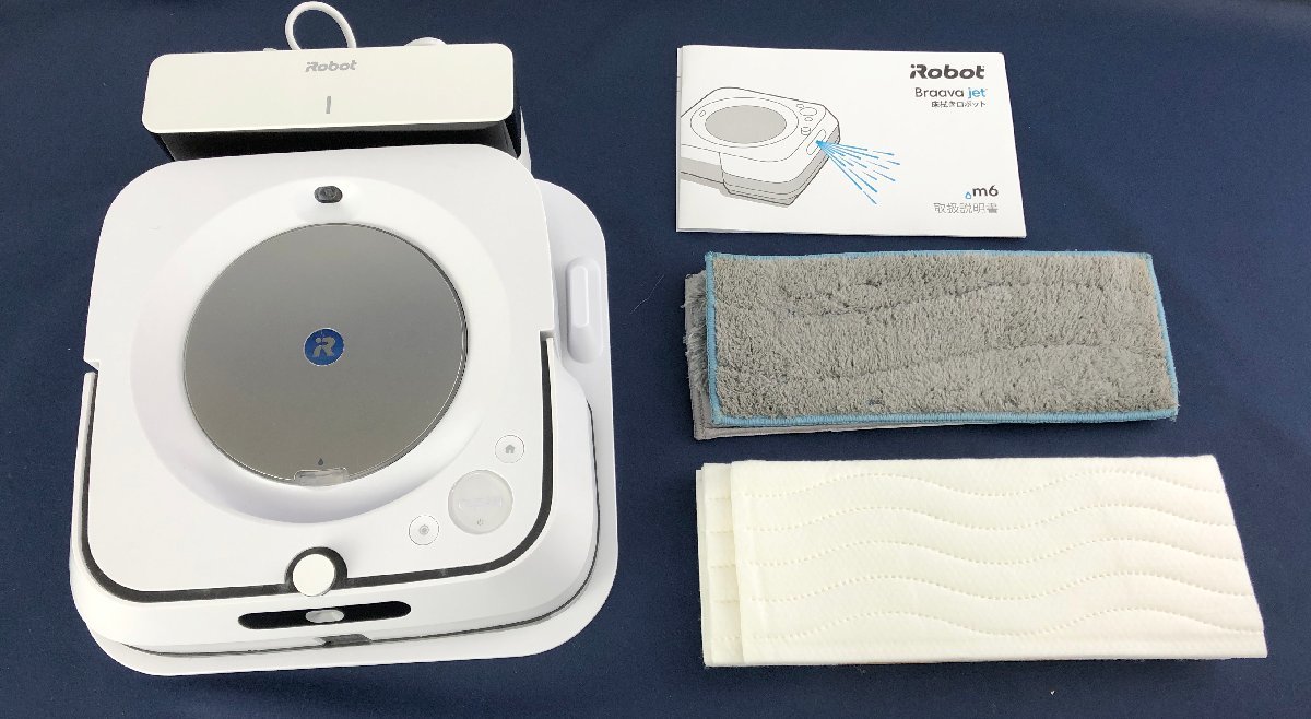 IROBOT ブラーバジェットM6 ジャンク品 商品の状態
