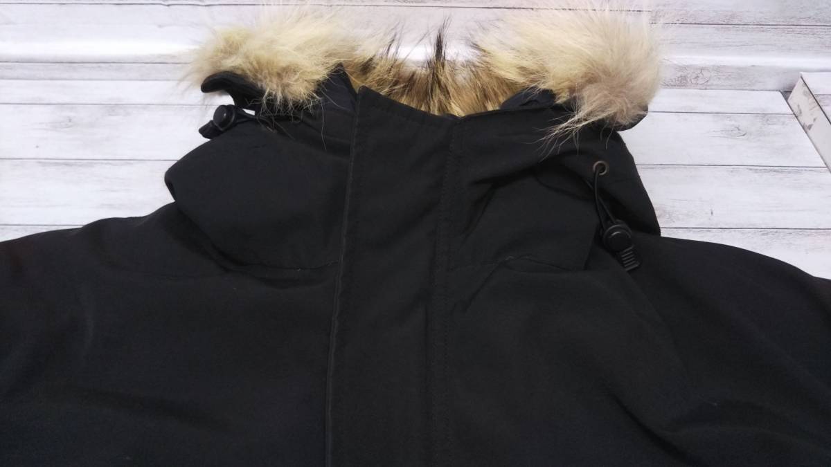 CANADA GOOSE カナダグース ダウンジャケット サイズL/G ブラック 冬 