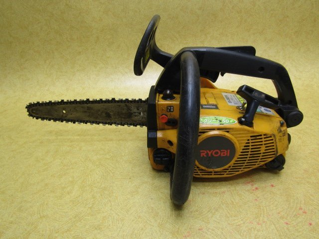 RYOBI リョービ　エンジンチェーンソー　ES-3025V　動作品