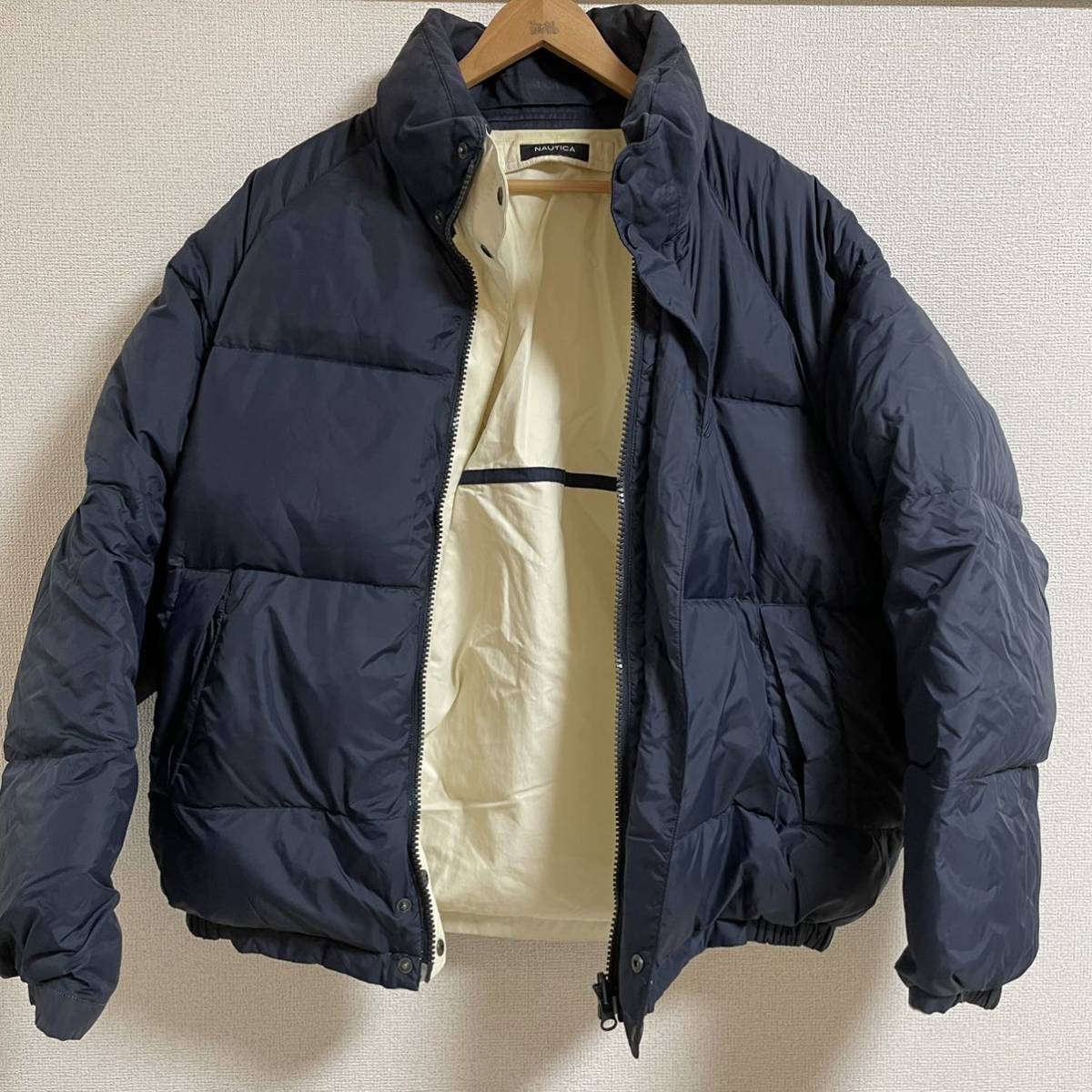 ☆NAUTICA ノーティカ☆ リバーシブル ダウン ジャケット アウター 上 