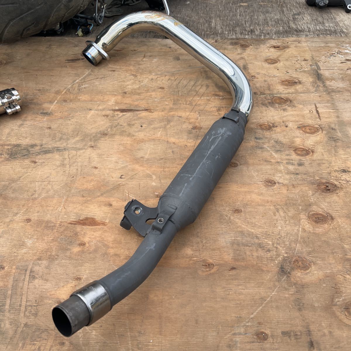 ホンダ GB GB350 エキパイ 純正マフラー HM K0Z ID2 CAT(マフラー本体 