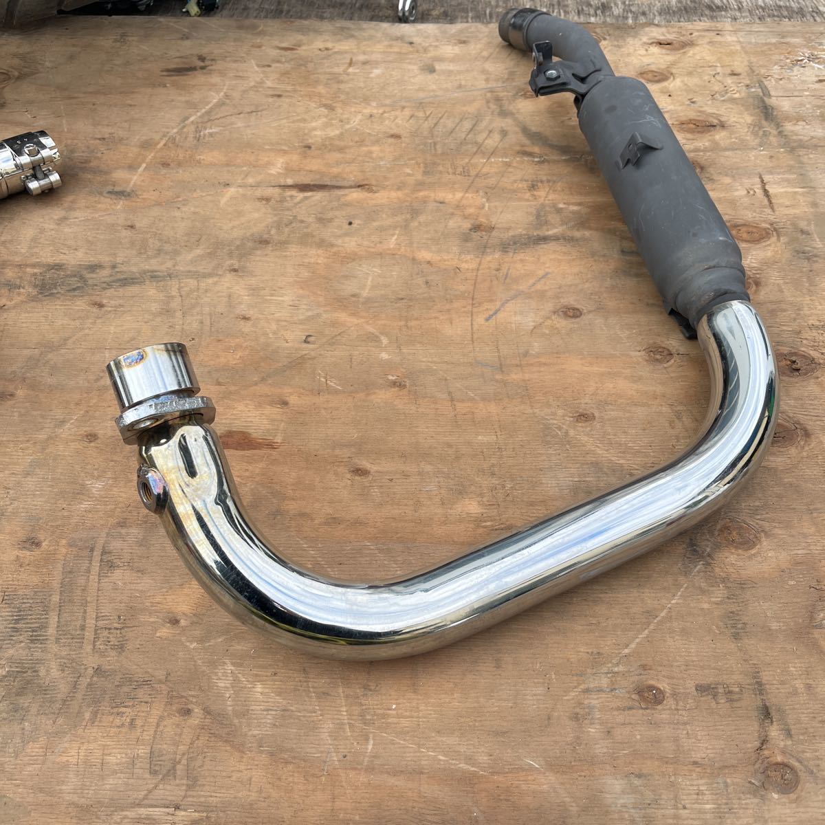 ホンダ GB GB350 エキパイ 純正マフラー HM K0Z ID2 CAT(マフラー本体 