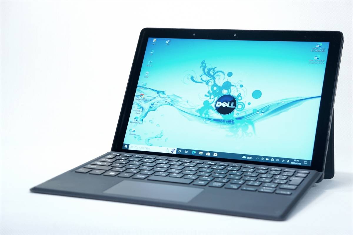 【即配】コスパ抜群！12.3型WUXGA+タッチ液晶搭載！Latitude12 5290 2-in-1 i5-8350U 8Gメモリ カメラ Win10