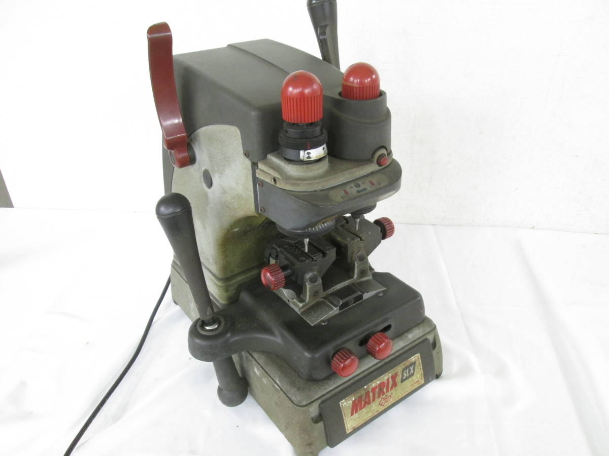 SLX 合鍵複製機 キーマシン シリカ MATRIX SILCA マトリックス - 60Hz 