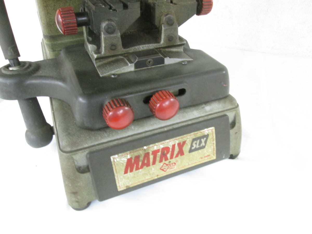 SLX 合鍵複製機 キーマシン シリカ MATRIX SILCA マトリックス - 60Hz 