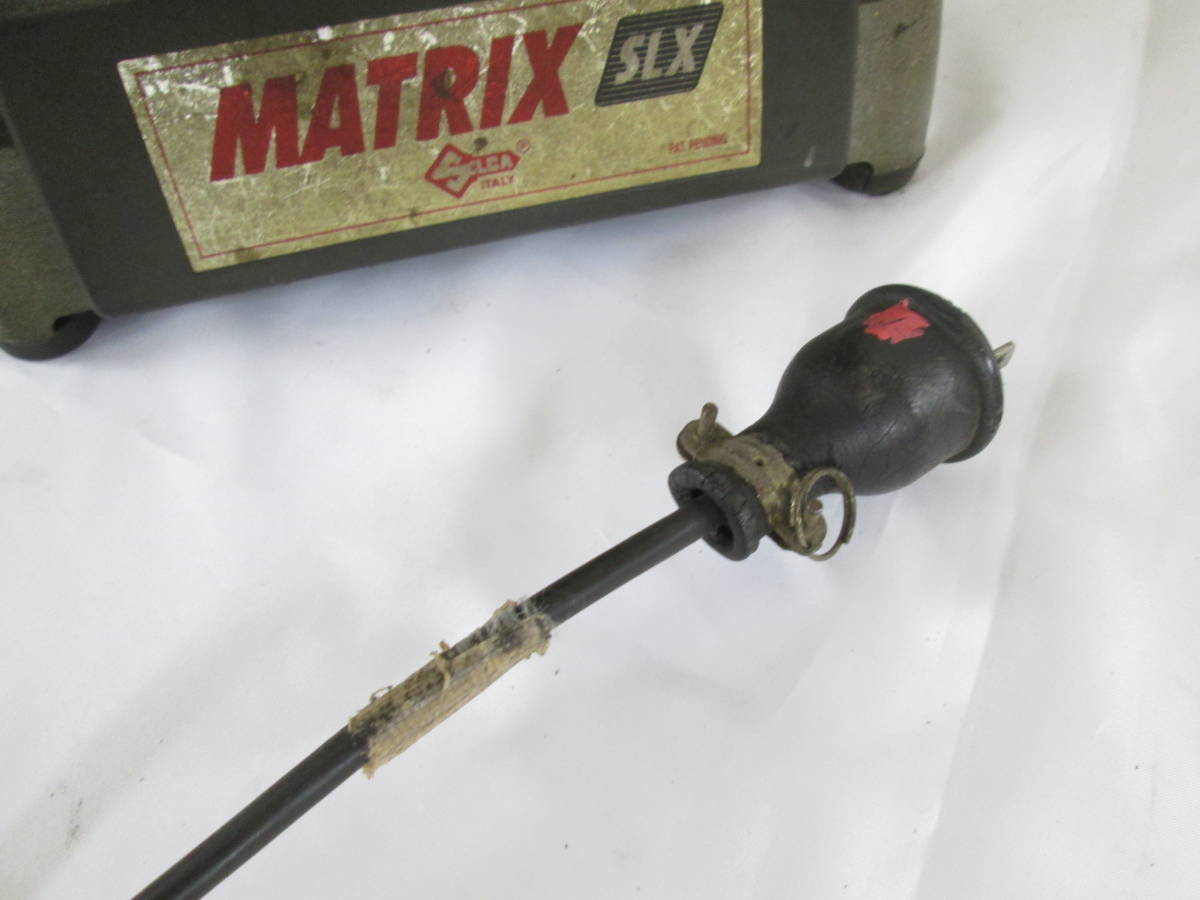SLX 合鍵複製機 キーマシン シリカ MATRIX SILCA マトリックス - 60Hz 