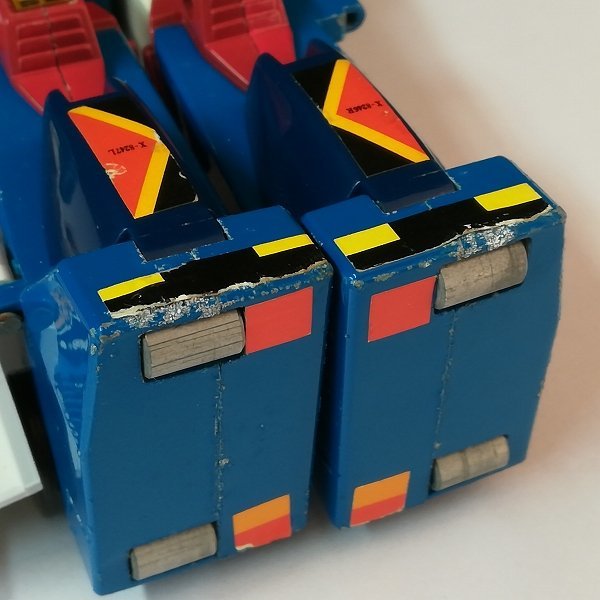 mT812a [難あり] クローバー DX機甲変型合体ザブングル 戦闘メカ