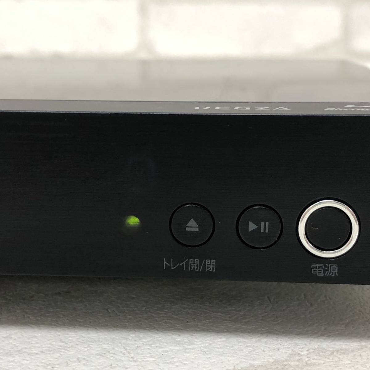 T■ TOSHIBA 東芝 REGZA レグザ BDプレーヤー ブルーレイディスクプレーヤー DBP-S500 2020年製 映像機器 本体のみ 通電確認済_2