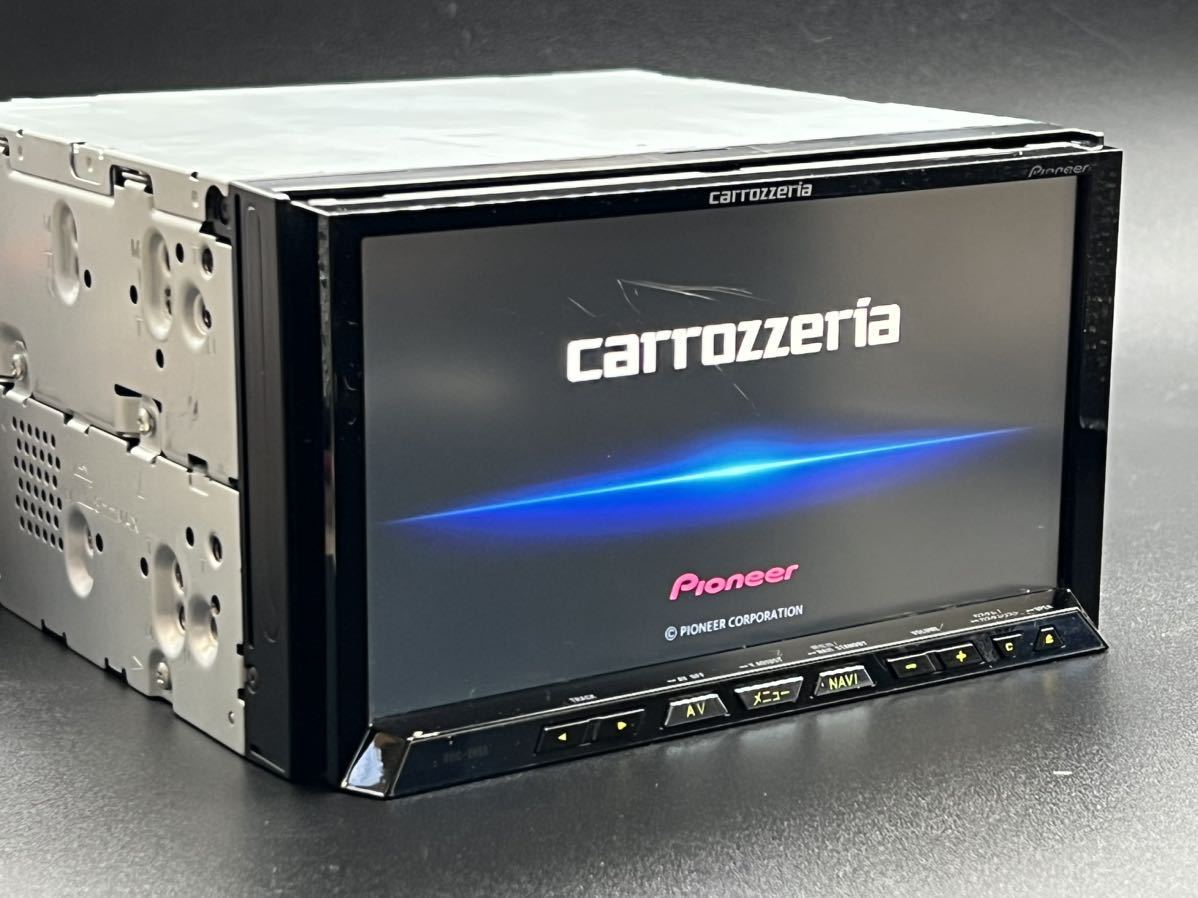 車 カロッツェリア AVIC-ZH9900フルセグ CD DVD Bluetooth