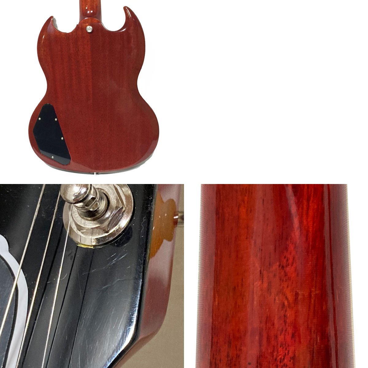 ほぼ 品 Gibson SG Standard 