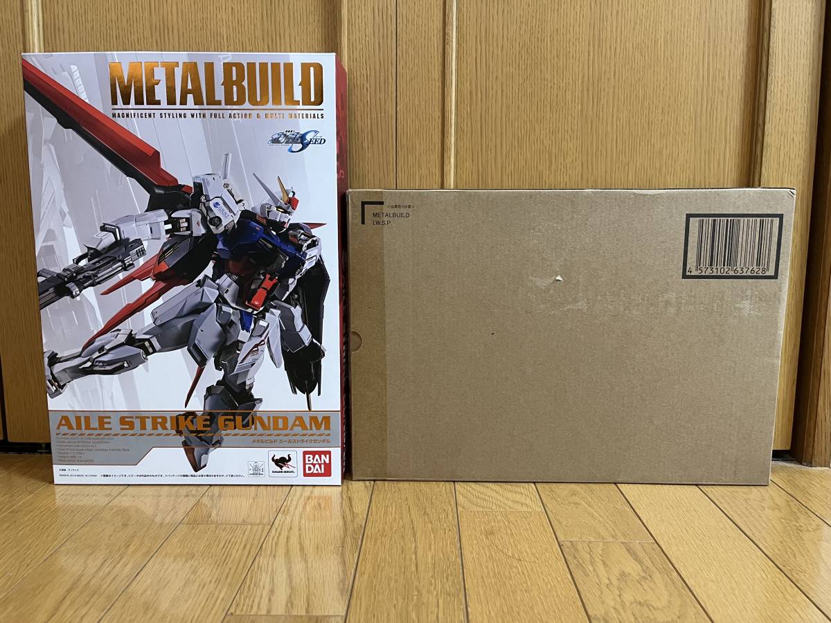 中古】METAL BUILD エールストライクガンダム／【新品】METAL BUILD 