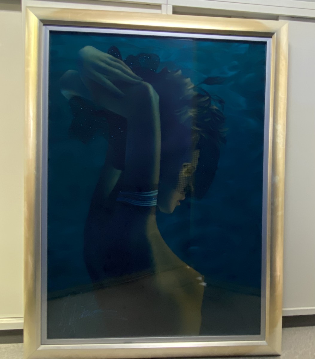 ドラえもん 浮世絵 版画 富嶽三十六景ノ内 尾州不二見原
