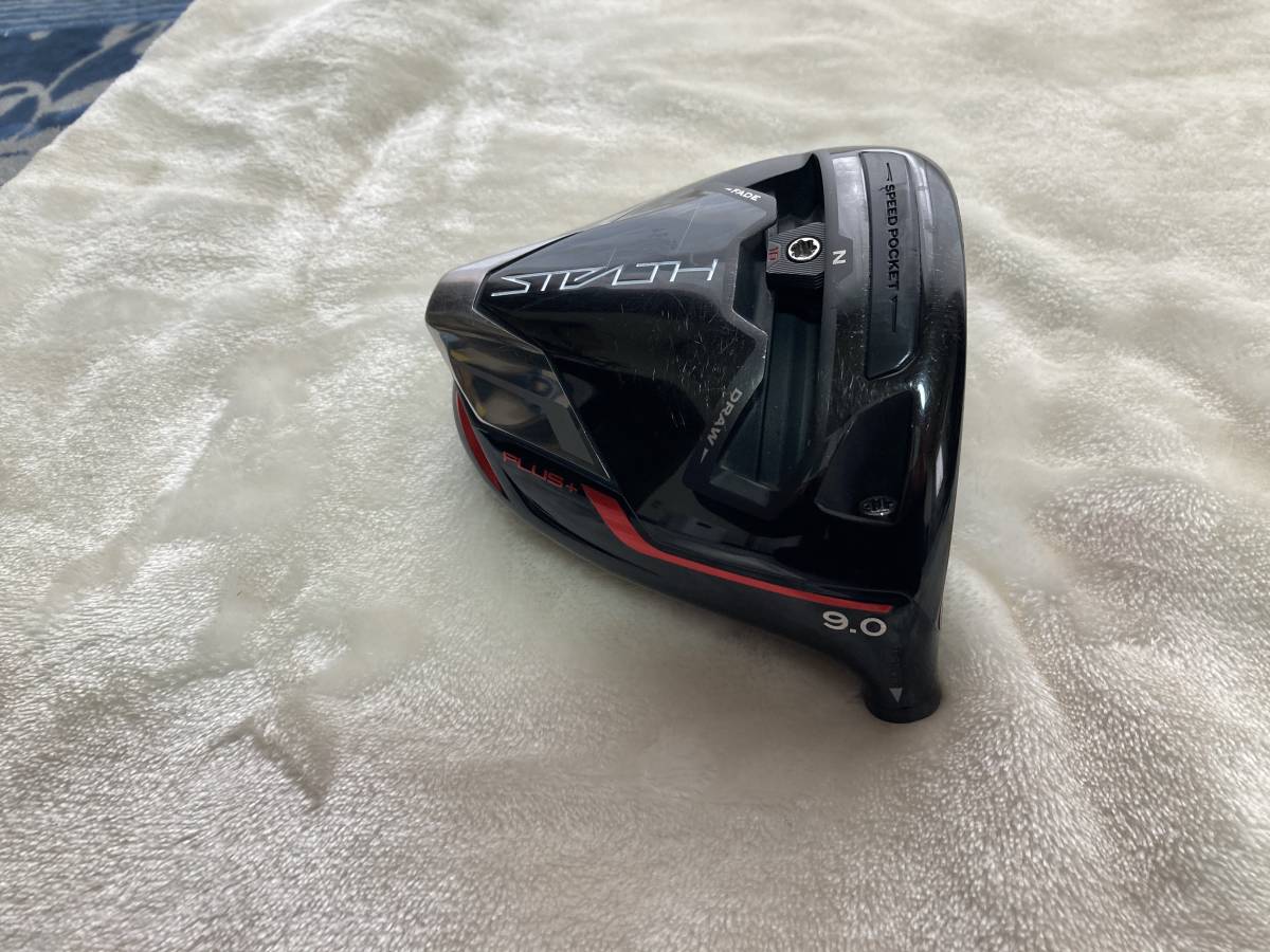 ヘッドのみ テーラーメイド ステルスプラス STEALTH PLUS＋ 【公式通販】