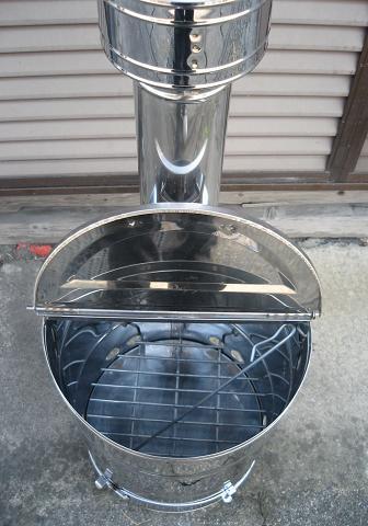 ※☆【SANWA】ごみ焼却器 《簡易焼却炉》 特殊ステンレス製焼却器 ８０型　 特殊ステンレス製焼却器 《簡易焼却炉》 ☆SANWAごみ焼却器 ６０ 特殊ステンレス製焼却器１２０ ８０型(掃除一般