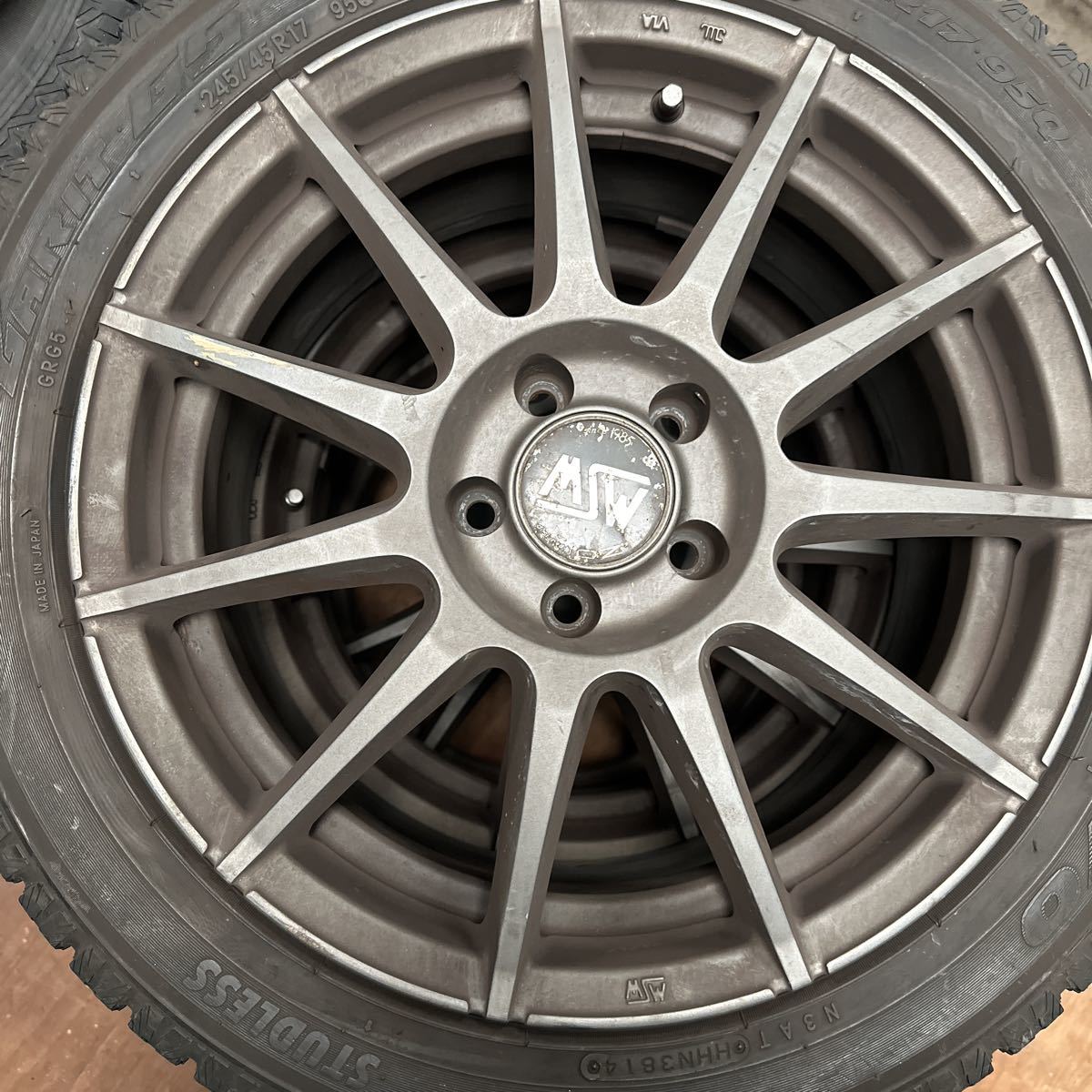 ベンツ スタッドレス Eクラス ホイール 245⁄45R17 245／45r17 w212 