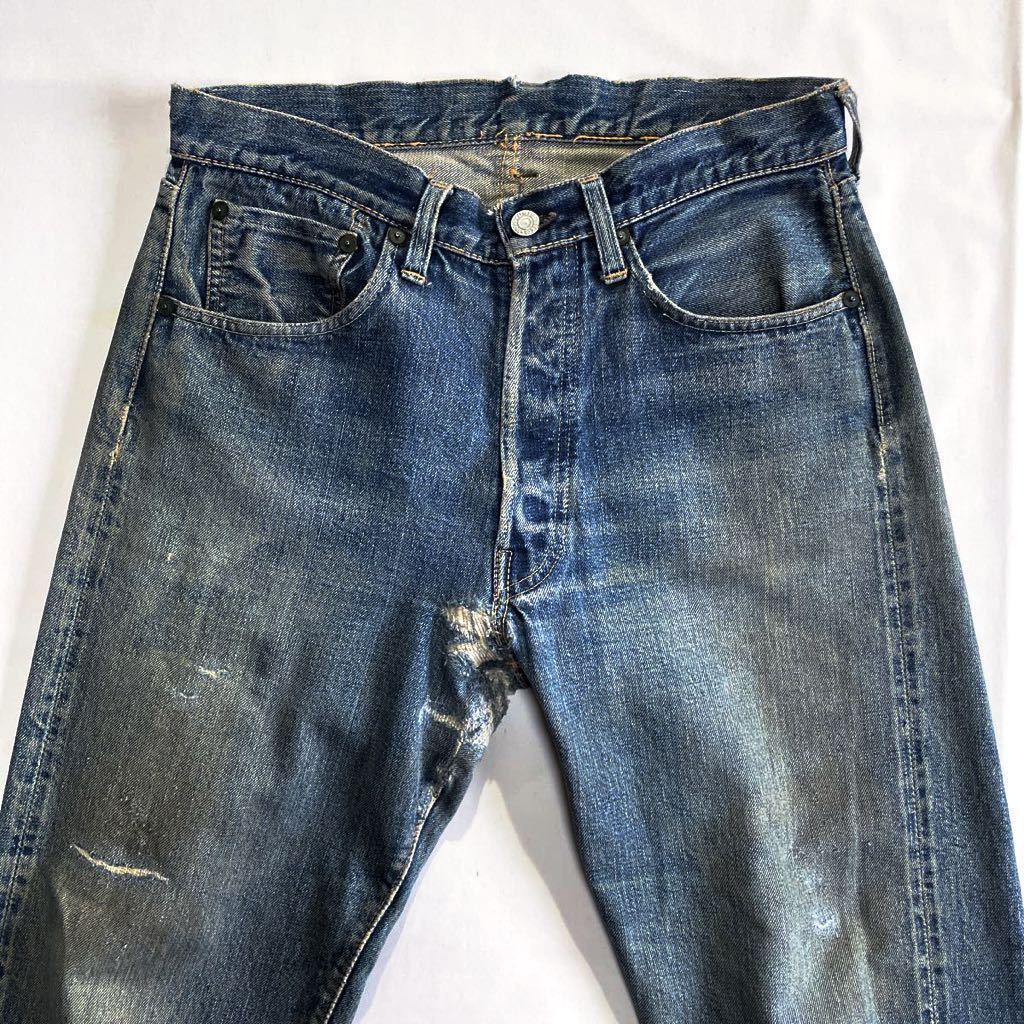革パッチ期♪50s LEVIS 501XX オリジナル ビンテージ リーバイス 501XX 