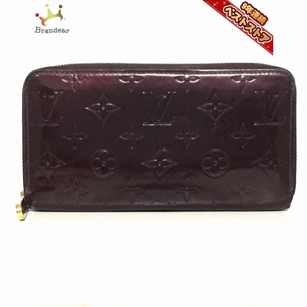 ヴェルニ ルイヴィトン LOUIS 長財布 ジッピーウォレット VUITTON