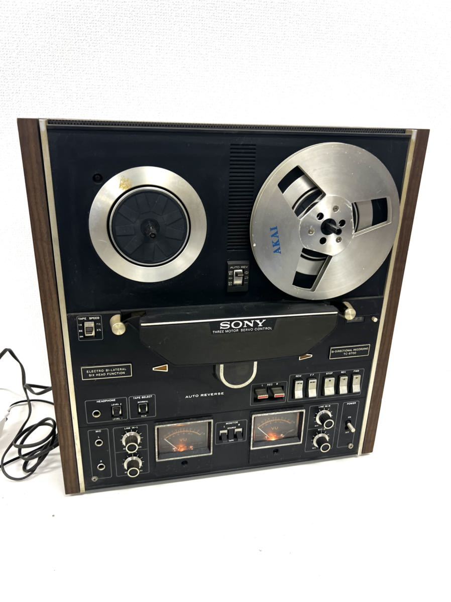 【G】SONY TC-9700 オープンリールデッキ ソニー 3136533 家電、AV、カメラ オープンリールデッキ