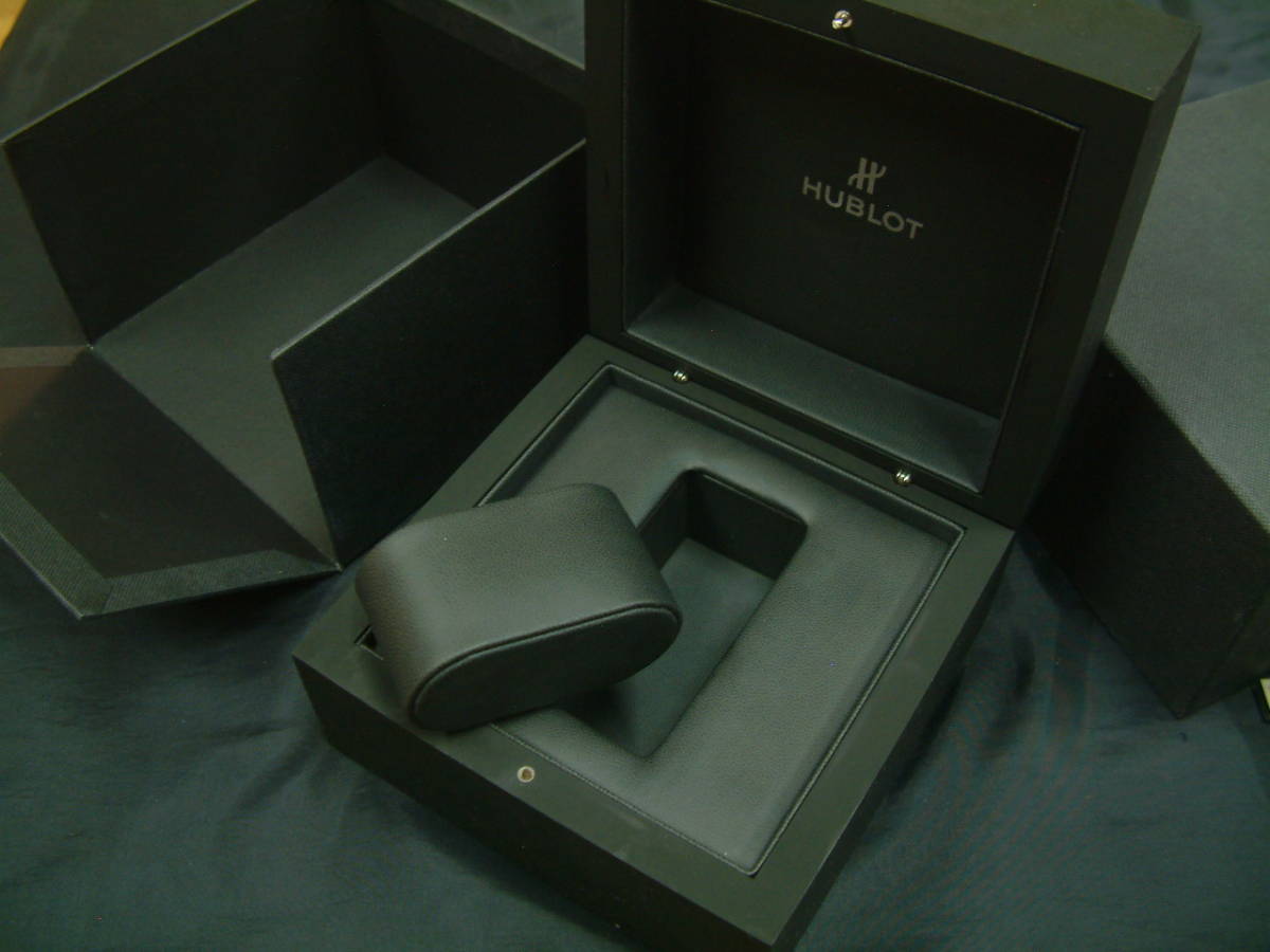 □本物HUBLOT時計用BOX＆付属品一式□ウブロ箱.ケース.ボックスその10 