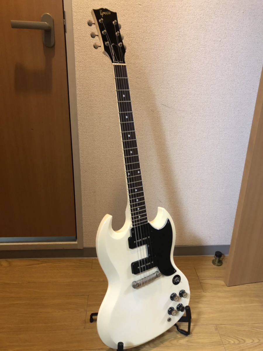 ☆1円スタート☆ジャンク☆ Greco SG Special タイプ グレコ エレキ