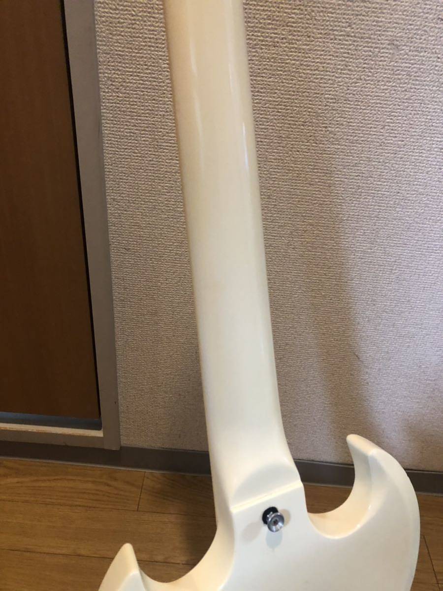 ☆1円スタート☆ジャンク☆ Greco SG Special タイプ グレコ エレキ