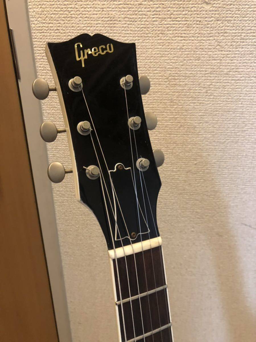 ☆1円スタート☆ジャンク☆ Greco SG Special タイプ グレコ エレキ