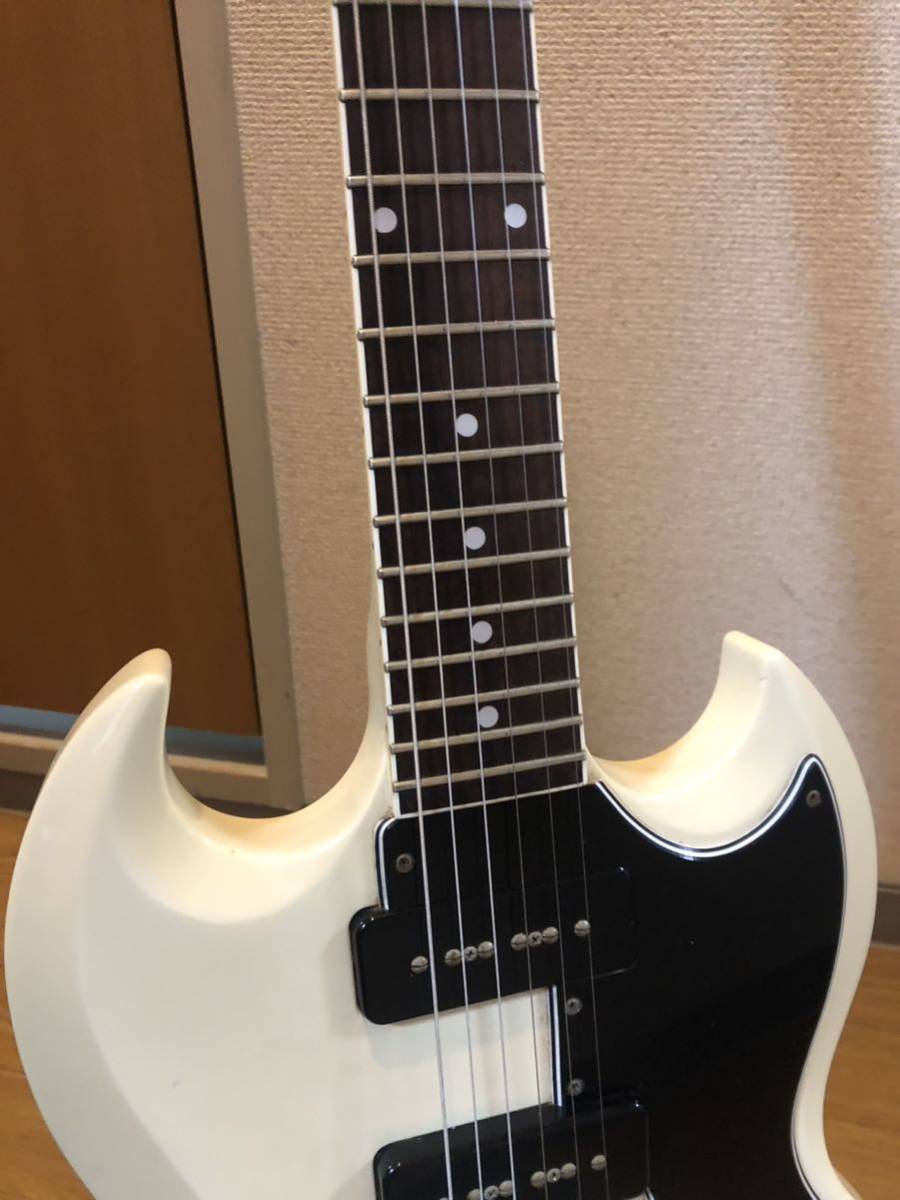 ☆1円スタート☆ジャンク☆ Greco SG Special タイプ グレコ エレキ