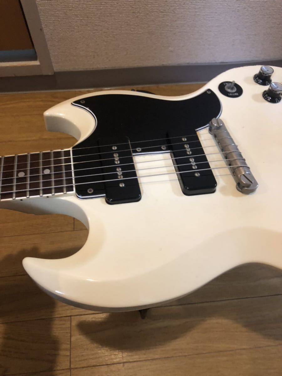 ☆1円スタート☆ジャンク☆ Greco SG Special タイプ グレコ エレキ