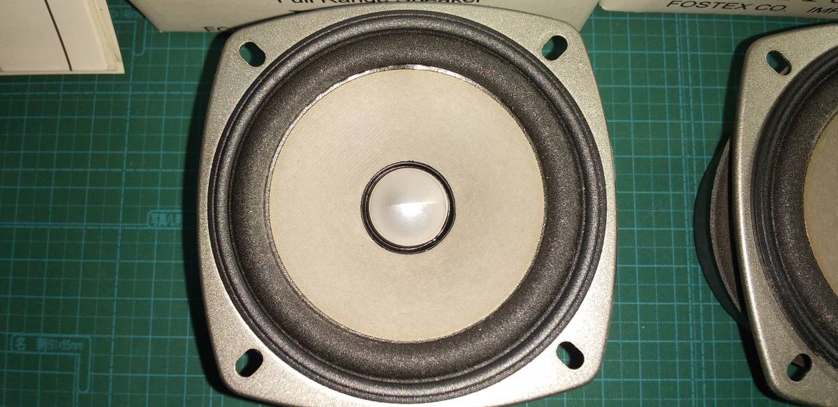 FOSTEX　FF85WK　中古　ペア　フルレンジ