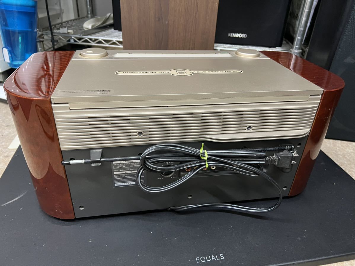 ■ジャンク■SONY・ソニー・MD-7000・CD/MD/ラジオ■ SONY MD-7000 CD (0581) WX-7000MD MD-7000ジャンク